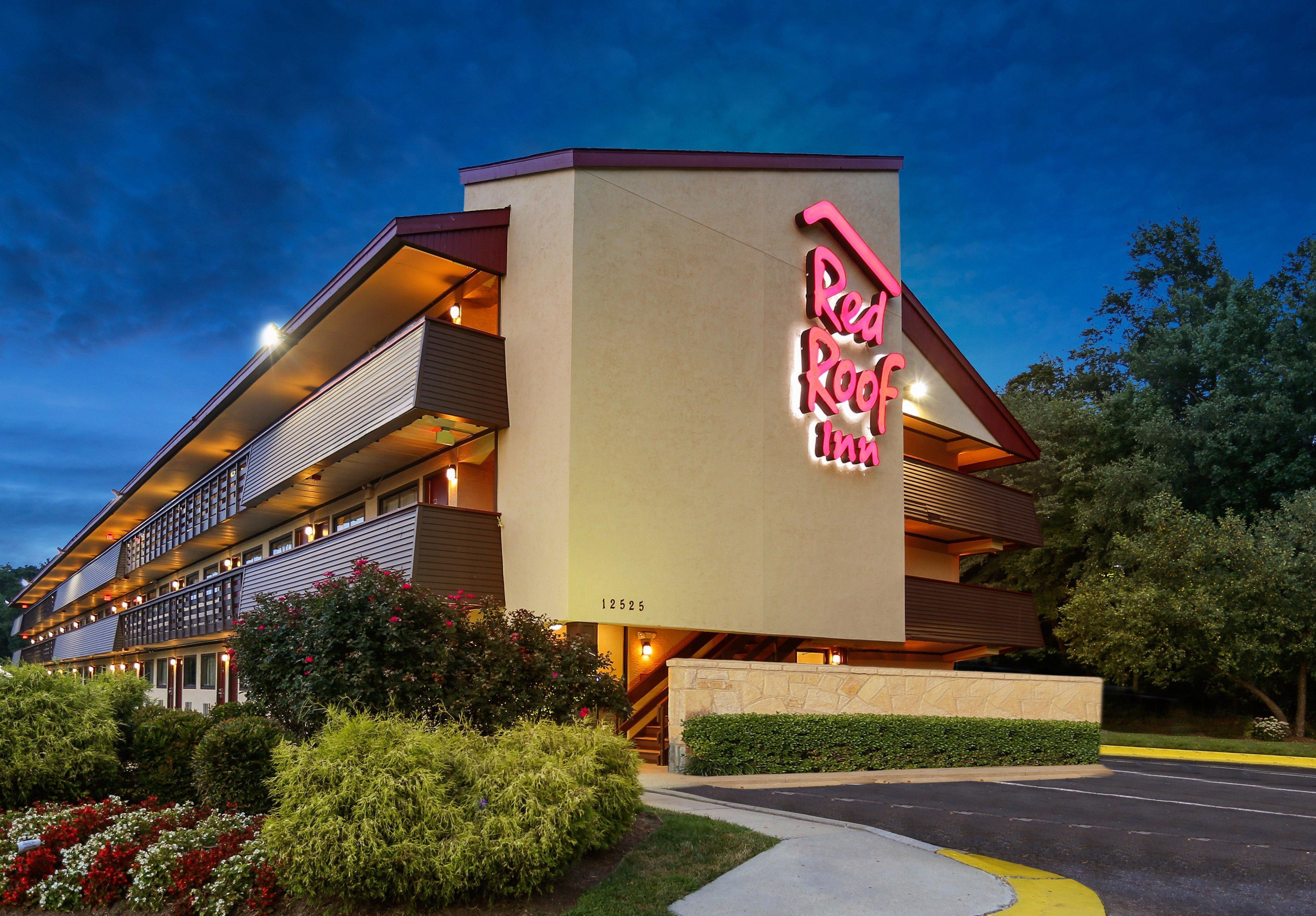 Red Roof Inn Washington Dc - Лоръл Екстериор снимка