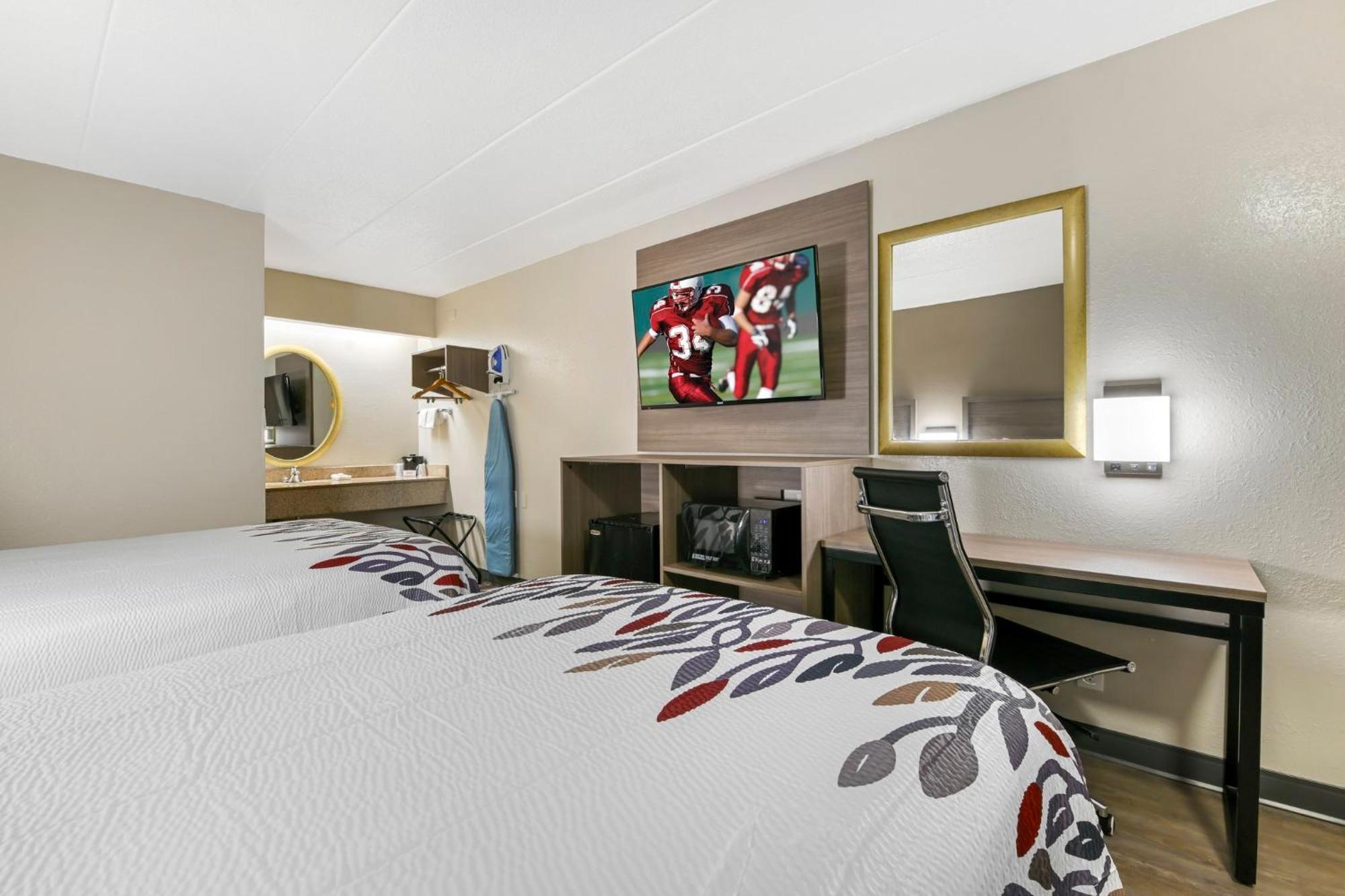 Red Roof Inn Washington Dc - Лоръл Екстериор снимка